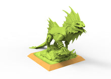 Load image into Gallery viewer, Lost temple - Salamander lizardmen usable for Oldhammer, battle, king of wars, 9th age
