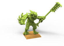 Load image into Gallery viewer, Lost temple - Saurian Hero lizardmen usable for Oldhammer, battle, king of wars, 9th age
