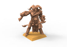 Load image into Gallery viewer, Beastmen - Noble Beastmen warriors of Chaos
