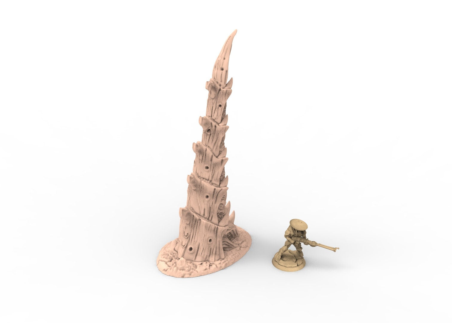 Fukai 11–20 Wald, nutzbar für Tyraniden, Warmachine, Infinity, Scifi-Kriegsspiele …