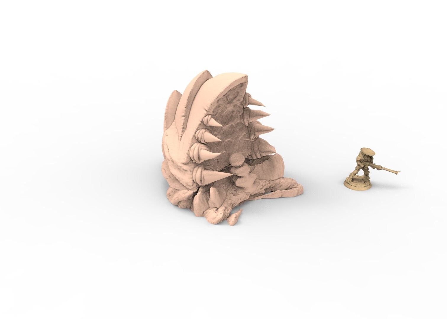 Fukai 61-70 Forest usable for tyranids, warmachine, infinity, scifi wargame...