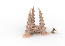 Load image into Gallery viewer, Fukai 71-80 Forest usable for tyranids, warmachine, infinity, scifi wargame...
