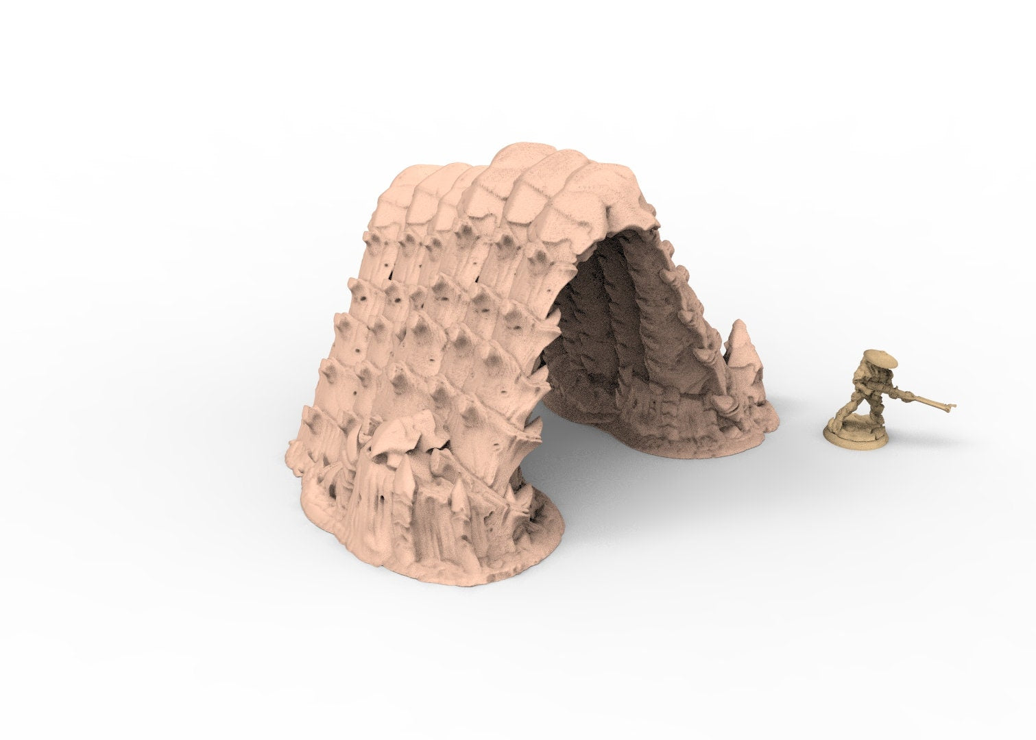 Fukai 81-90 Forêt utilisable pour les tyranides, warmachine, infinity, scifi wargame...