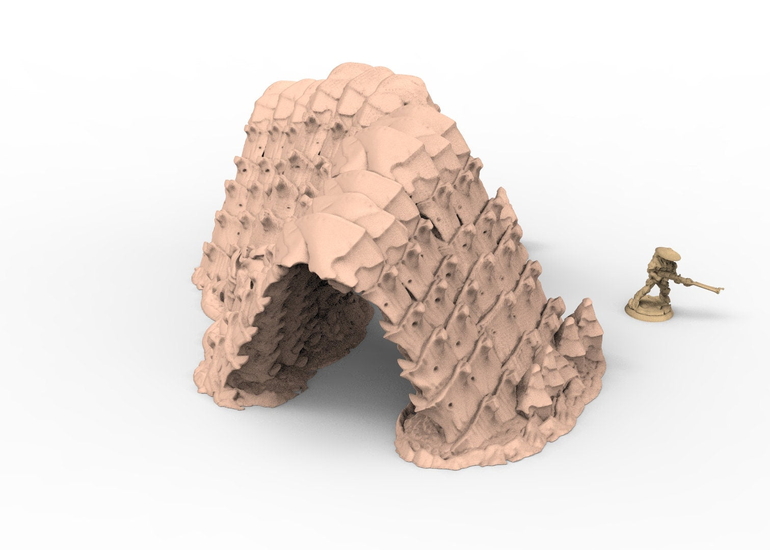 Fukai 81-90 Forêt utilisable pour les tyranides, warmachine, infinity, scifi wargame...