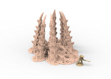 Load image into Gallery viewer, Fukai 91-100 Forest usable for tyranids, warmachine, infinity, scifi wargame...
