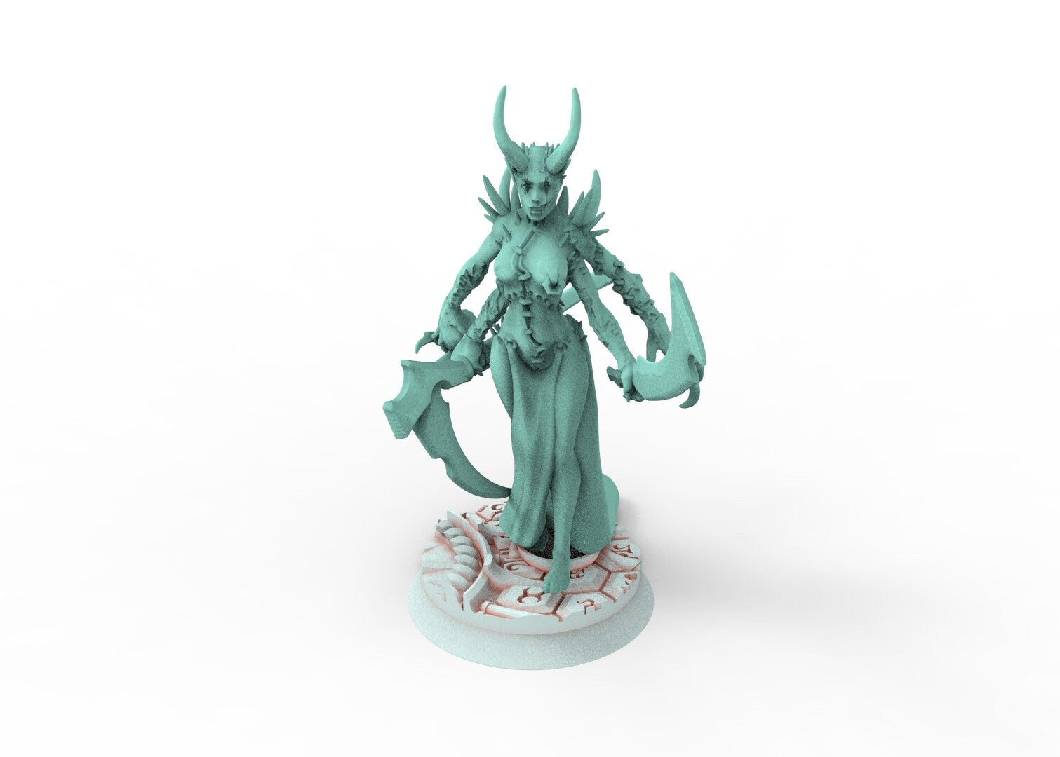 Dark City - Female Cursed Warriors Dark eldar drow