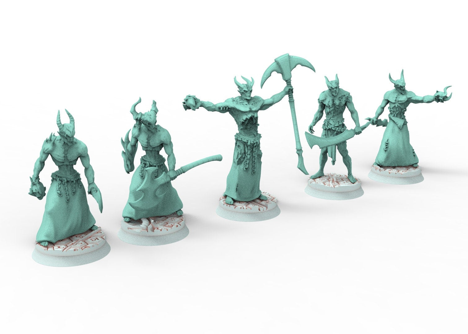 Dark City - Cursed Warriors Dark eldar drow