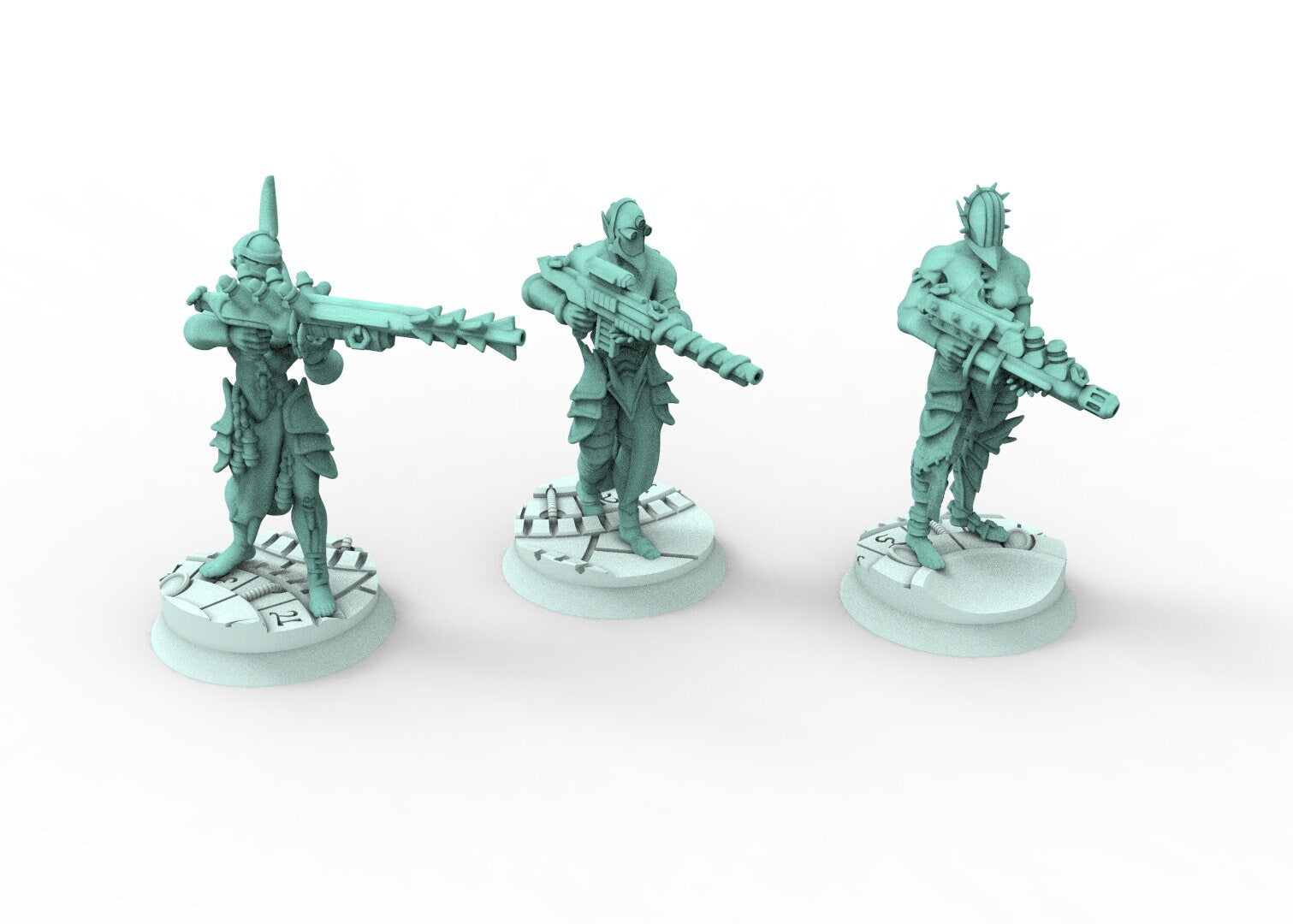 Dark City - Wracked shooters tortured Dark eldar drow