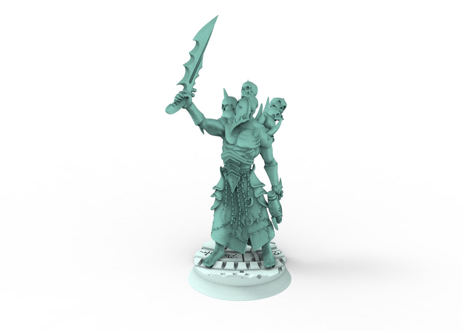 Dark City - Warboss tortured wracked warrior Dark eldar drow