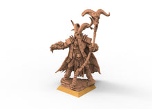 Load image into Gallery viewer, Beastmen - Chamans Beastmen warriors of Chaos
