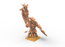 Load image into Gallery viewer, Beastmen - Longhorn Beastmen warriors of Chaos
