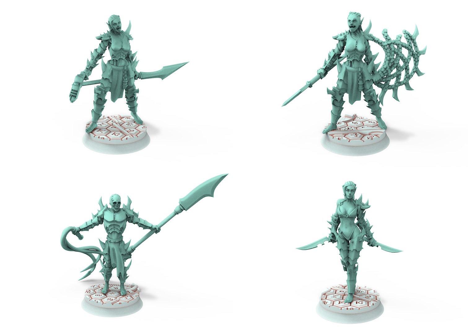 Dark City - Gladiator Champions of the Arena, Dark Eldar Drow