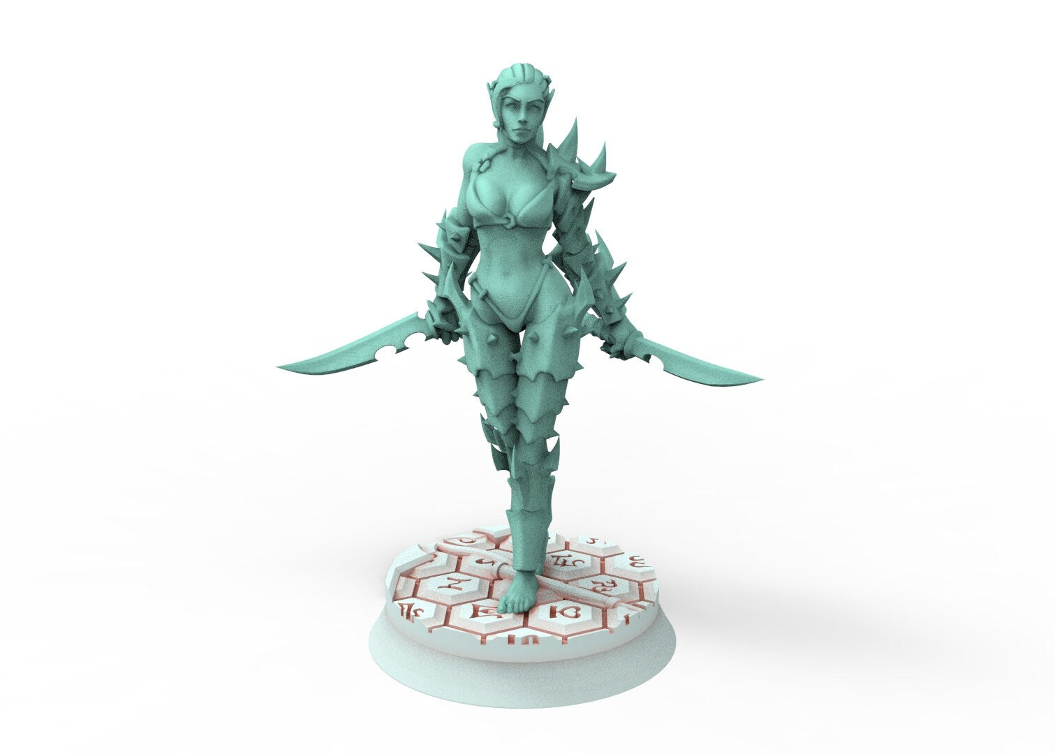 Dark City - Queen of the Arena, Dark Eldar Drow