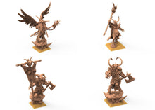 Load image into Gallery viewer, Beastmen - Character Beastmen warriors of Chaos
