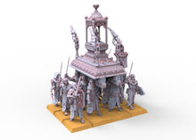 Load image into Gallery viewer, Religious procession bearer of the relic Breton devotees usable for Oldhammer, battle, king of wars, 9th age
