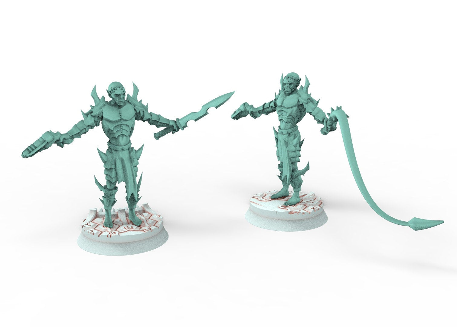 Dark City - Gladiators of the Arena Dark eldar drow