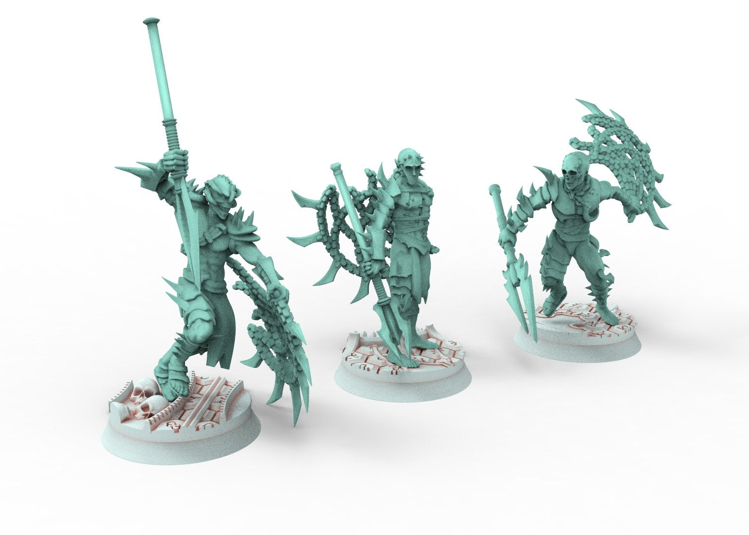 Dark City - Gladiators of the Arena Dark eldar drow