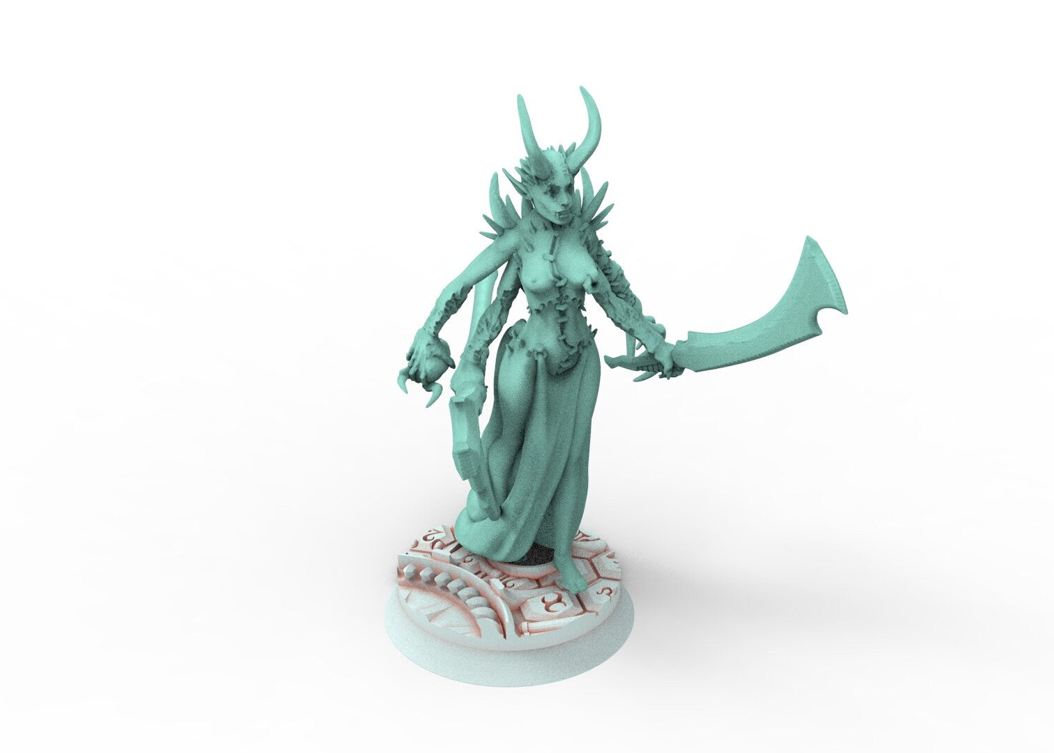 Dark City - Female Cursed Warriors Dark eldar drow