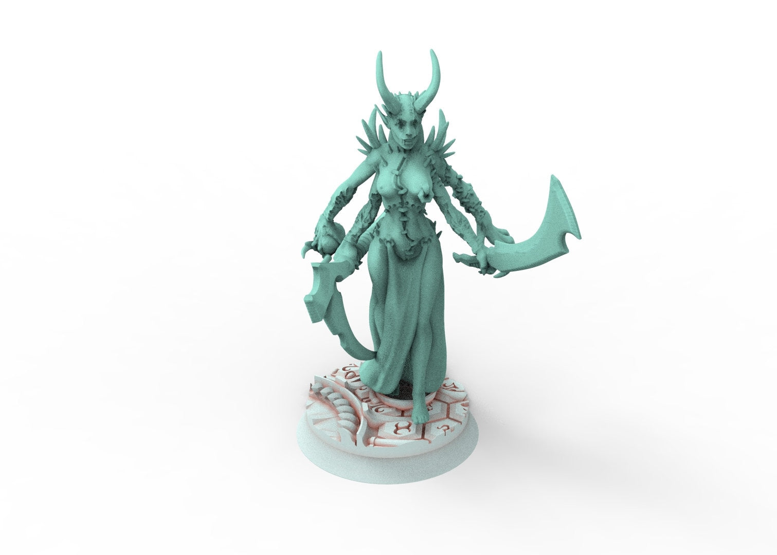 Dark City - Female Cursed Warriors Dark eldar drow