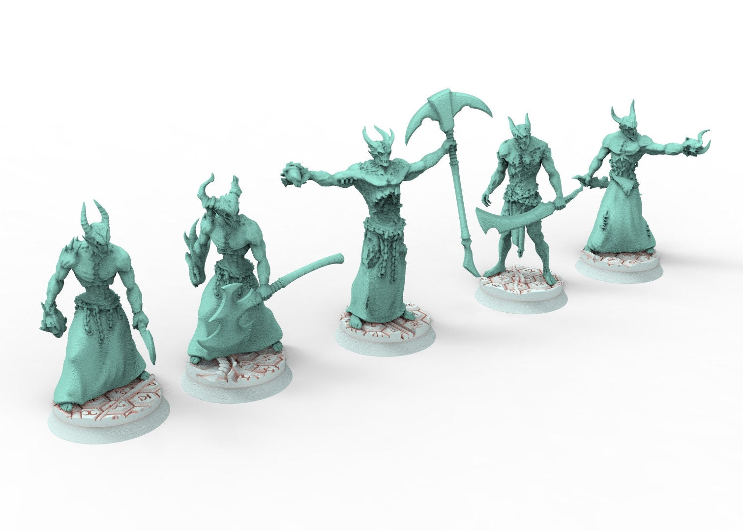 Dark City - Cursed Warriors Dark eldar drow