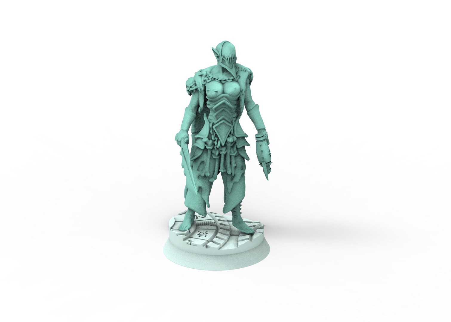 Dark City - Wracked shooters tortured Dark eldar drow