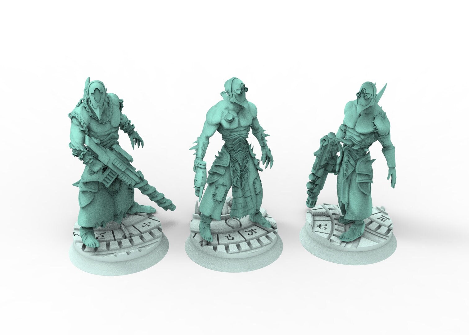 Dark City - Wracked shooters tortured Dark eldar drow