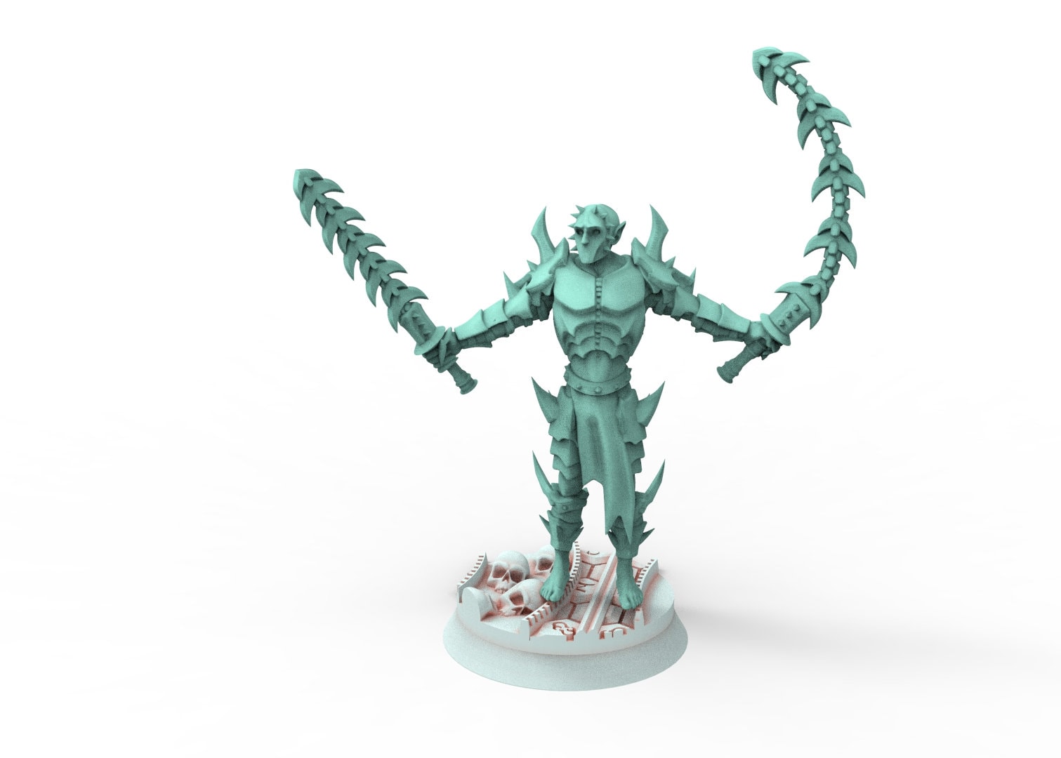 Dark City - Gladiator Champions of the Arena, Dark Eldar Drow