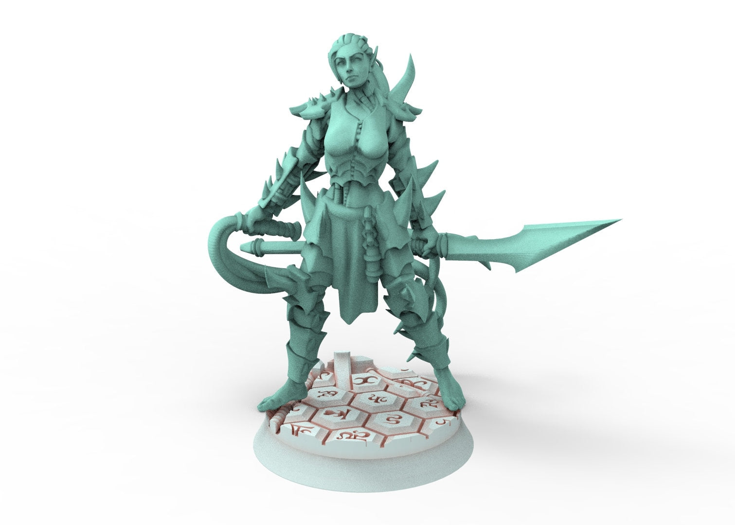 Dark City - Gladiator Champions of the Arena, Dark Eldar Drow