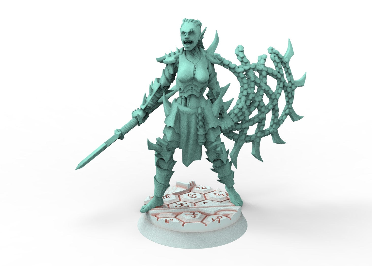 Dark City - Gladiator Champions of the Arena, Dark Eldar Drow