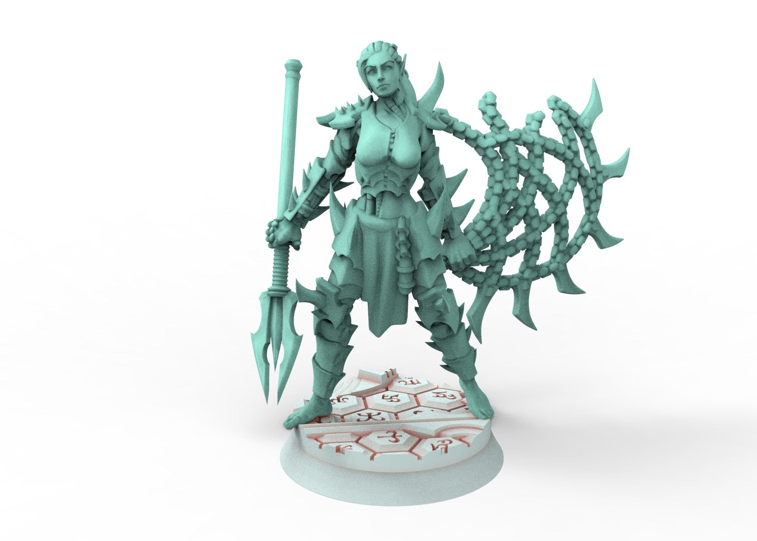 Dark City - Gladiator Champions of the Arena, Dark Eldar Drow