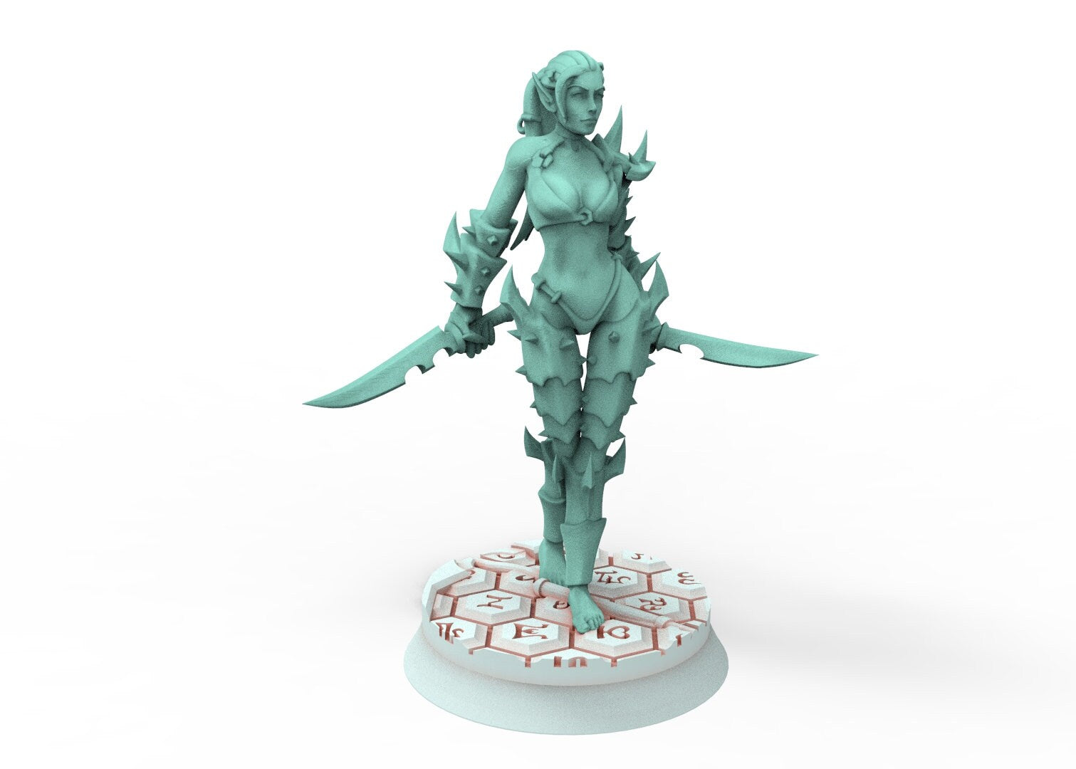 Dark City - Queen of the Arena, Dark Eldar Drow