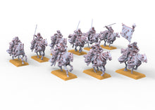 Load image into Gallery viewer, Arthurian Knights - Knights in search of a quest usable for Oldhammer, battle, king of wars, 9th age
