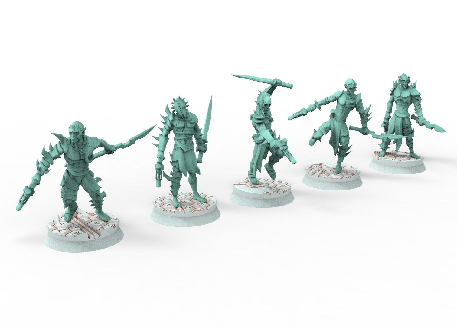 Dark City - Army bundle Gladiators of the Arena Dark eldar drow