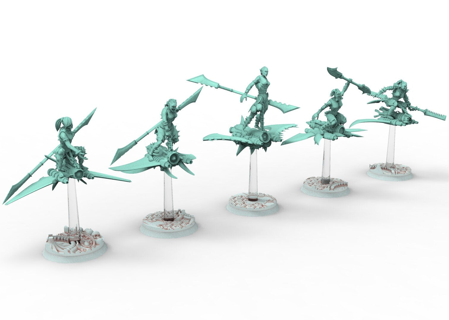 Dark City - Army bundle Female Gladiators of the Arena Dark eldar drow