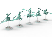 Load image into Gallery viewer, Dark City - Army bundle Female Gladiators of the Arena Dark eldar drow
