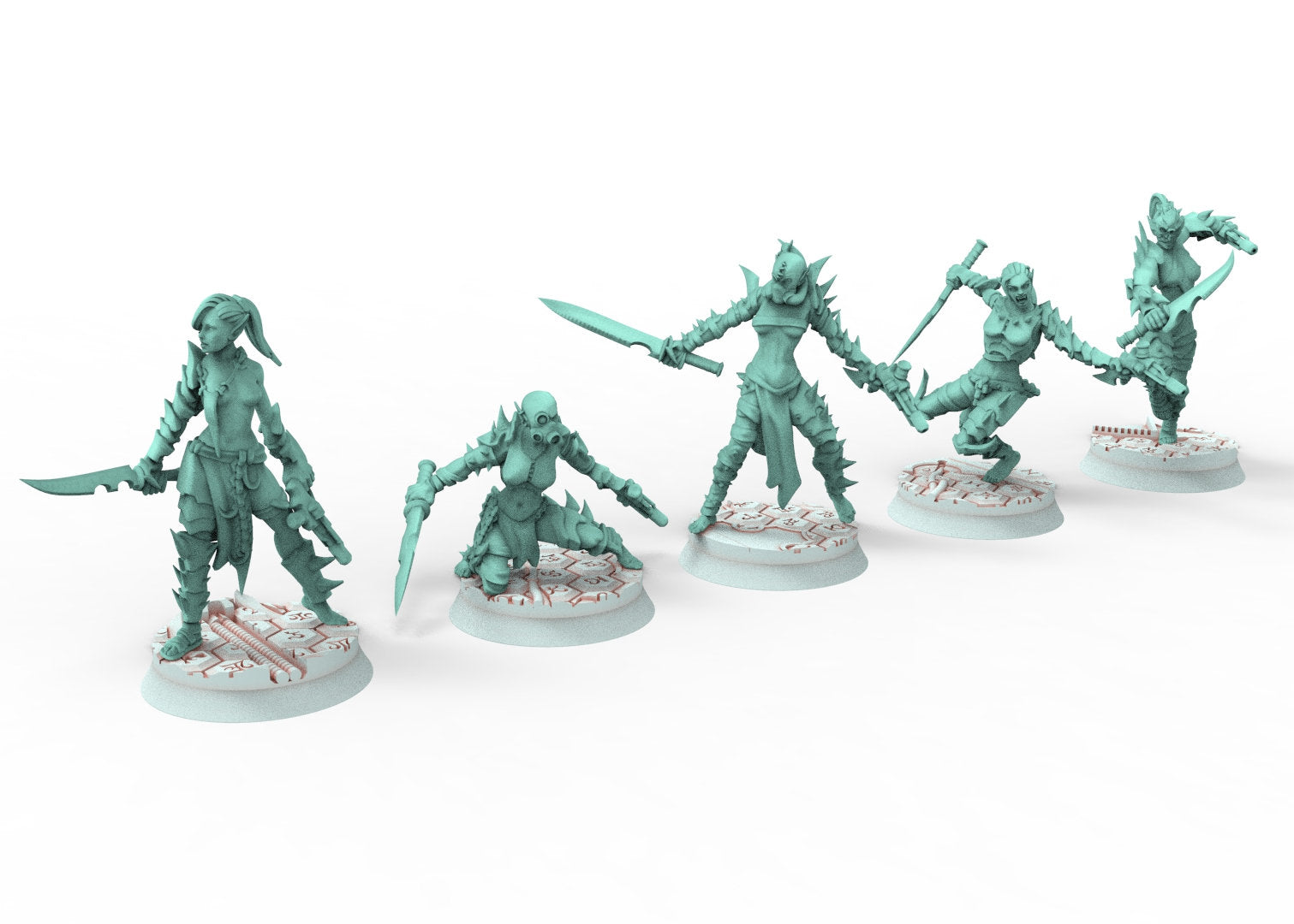 Dark City - Army bundle Female Gladiators of the Arena Dark eldar drow