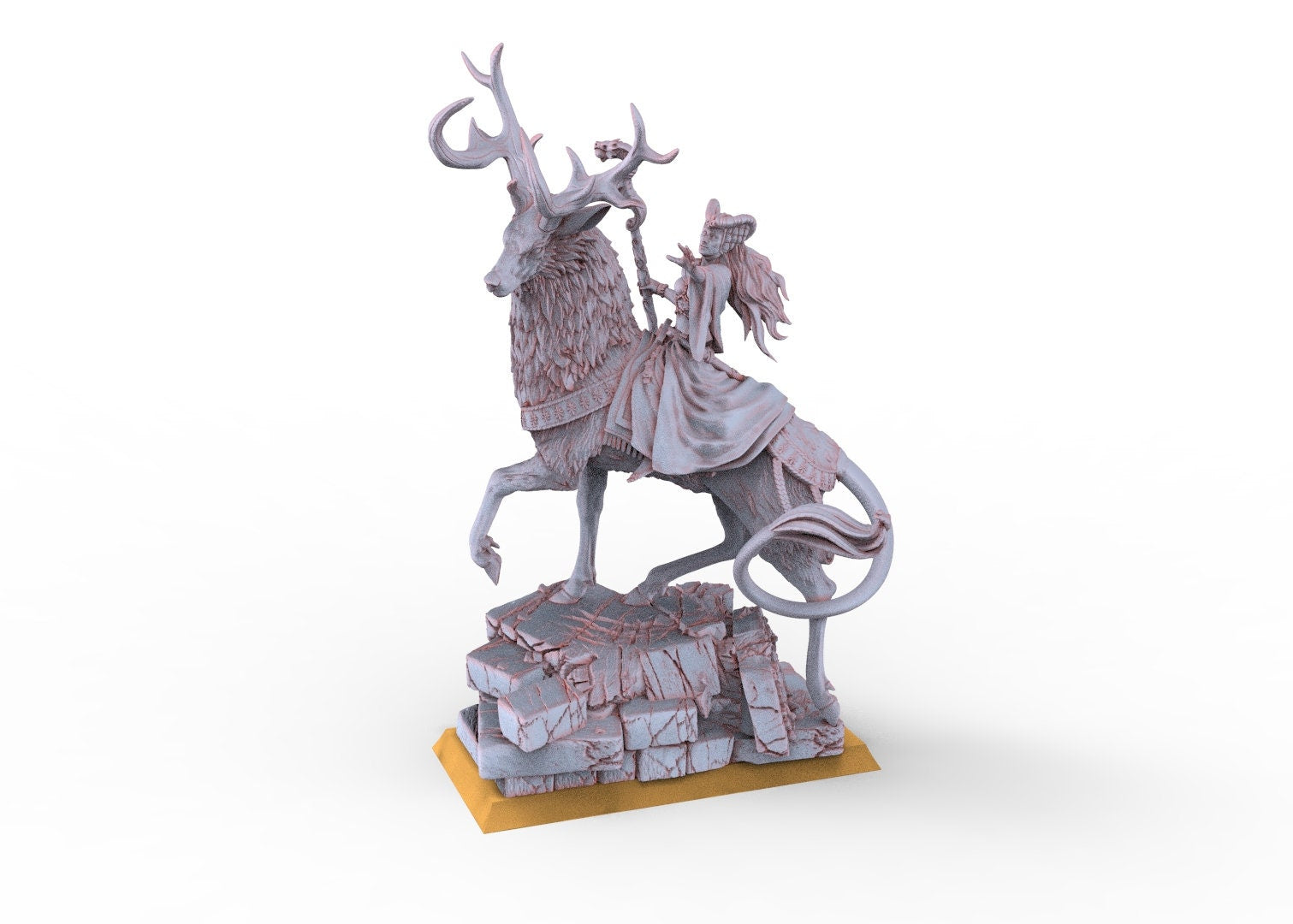 Artusritter - Morgana, Hexenjungfrau, verwendbar für Oldhammer, König der Kriege, 9. Zeitalter