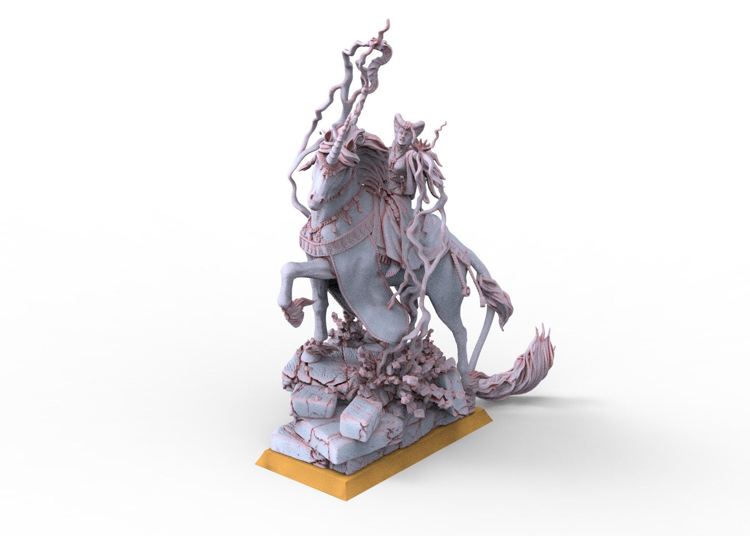 Artusritter - Morgana, Hexenjungfrau, verwendbar für Oldhammer, König der Kriege, 9. Zeitalter