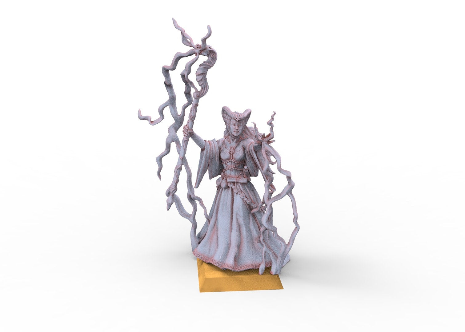 Artusritter - Morgana, Hexenjungfrau, verwendbar für Oldhammer, König der Kriege, 9. Zeitalter