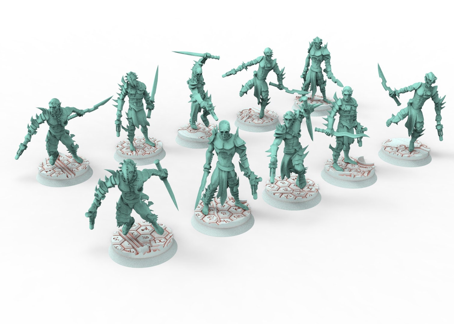 Dark City - Gladiators of the Arena Dark eldar drow