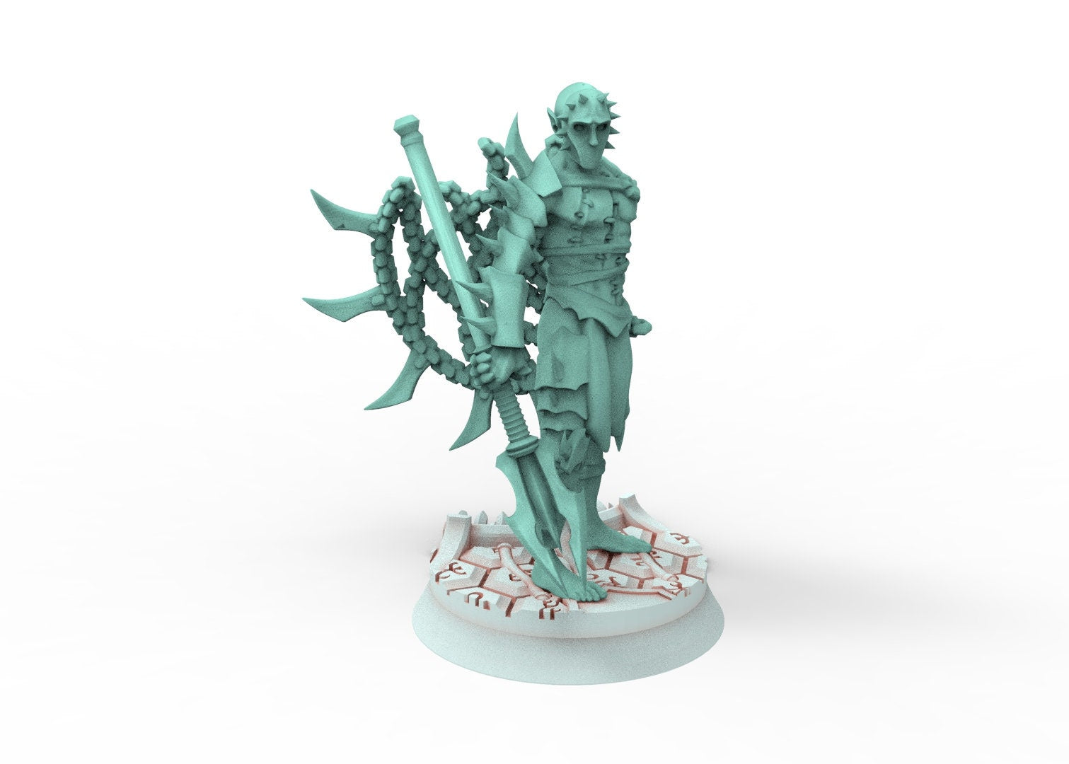 Dark City - Gladiators of the Arena Dark eldar drow