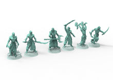 Load image into Gallery viewer, Dark Elf Raiders - x20 Tortured Warriors
