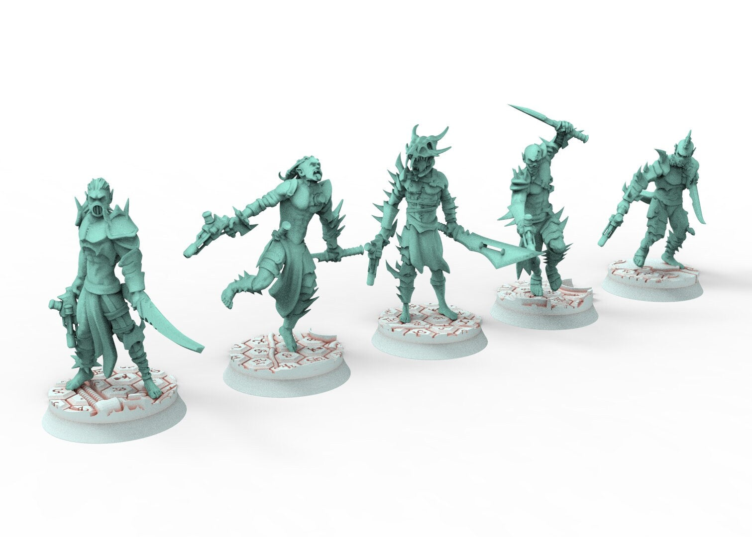 Dark City - Army bundle Gladiators of the Arena Dark eldar drow