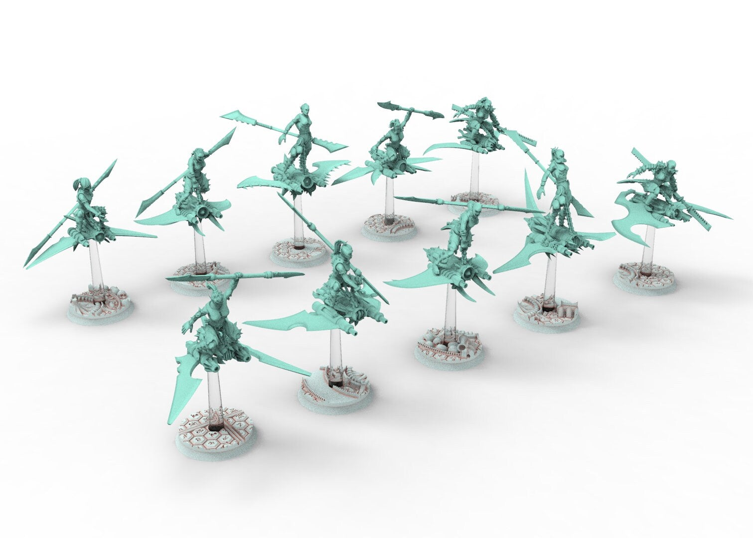 Dark City - Army bundle Female Gladiators of the Arena Dark eldar drow