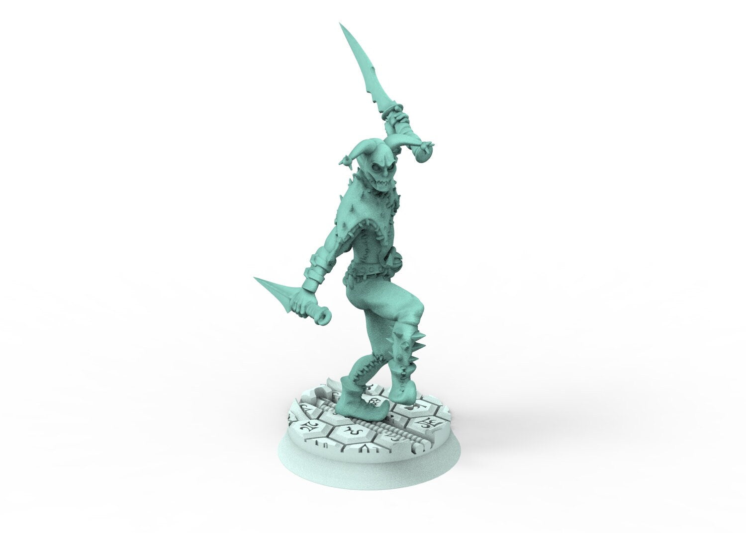 Dark City - Harlequin Jester Killer Assassin Dark eldar drow