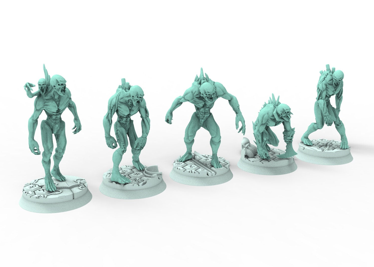 Dark City - Mutant warriors Dark eldar drow