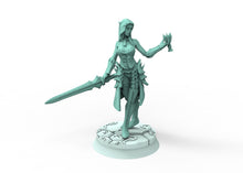 Load image into Gallery viewer, Dark City - Elite Mercenary Poisoner Dark eldar drow
