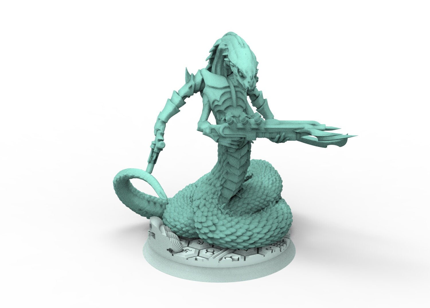 Dark City - Mercenary Snakes Warriors Dark eldar drow