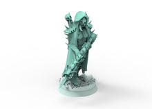 Load image into Gallery viewer, Dark City - Elite heavy infantry Dark eldar drow
