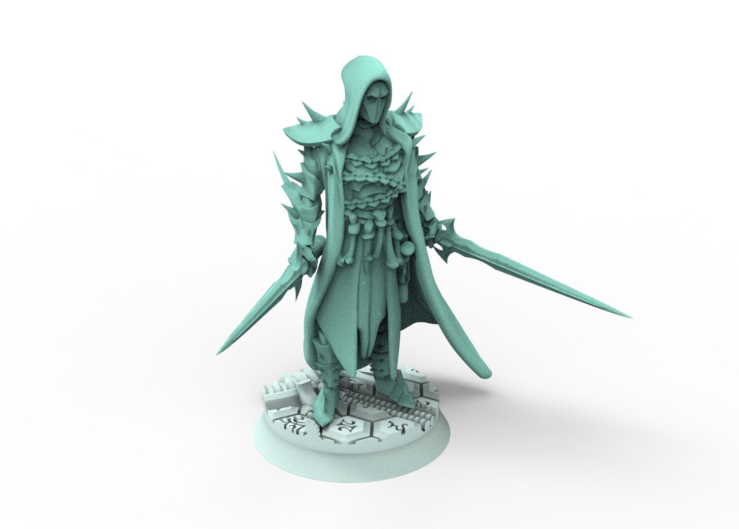 Dark City - Elite heavy infantry Dark eldar drow